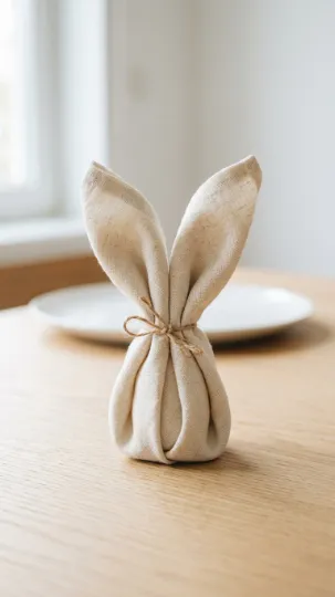 Creative Napkin Folding