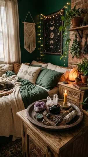 Crystals and Natural Elements