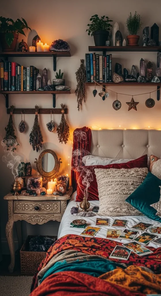Crystals and Spiritual Decor