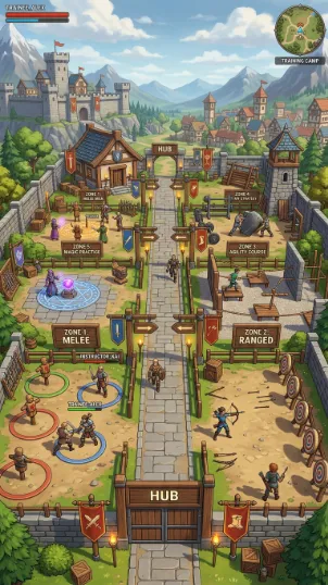 Custom Training Grounds