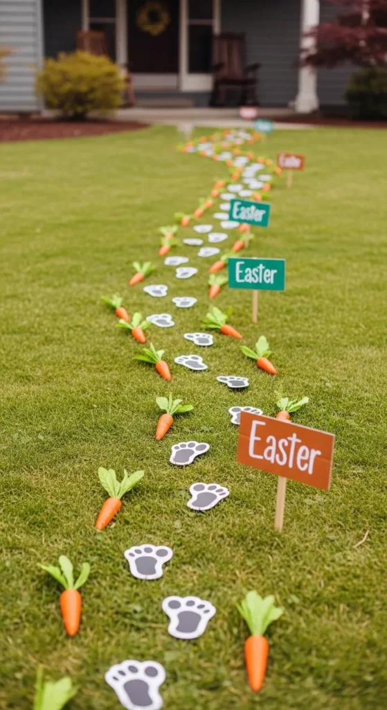 DIY Bunny Trail Setup