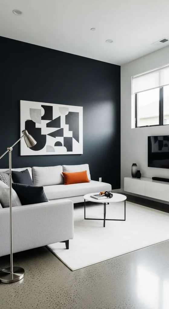 Dark Accent Walls