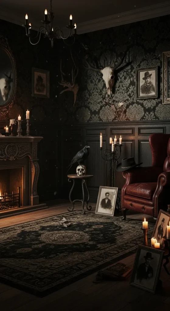 Dark Earthy Color Palette