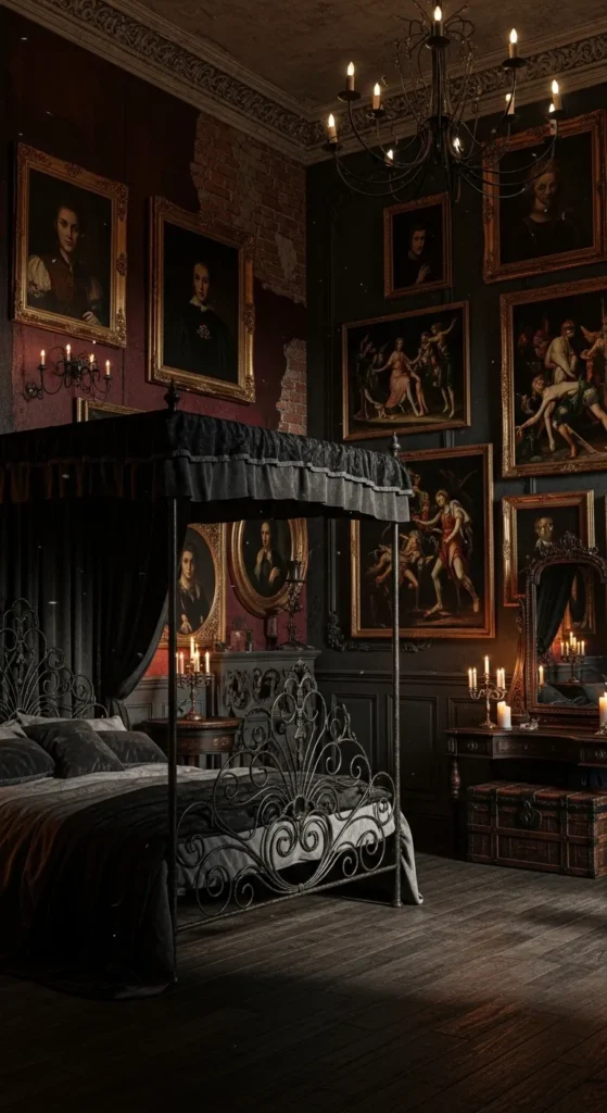 Dark Themed Wall Art