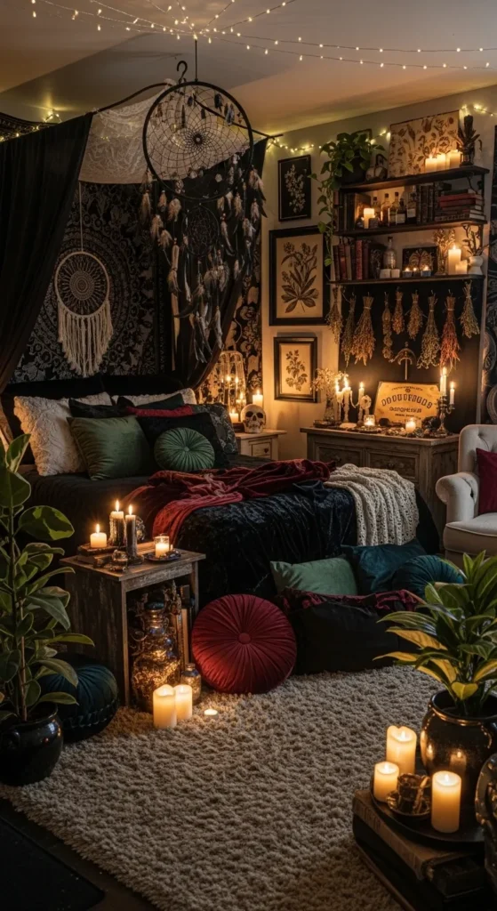 Dark and Moody Color Palette
