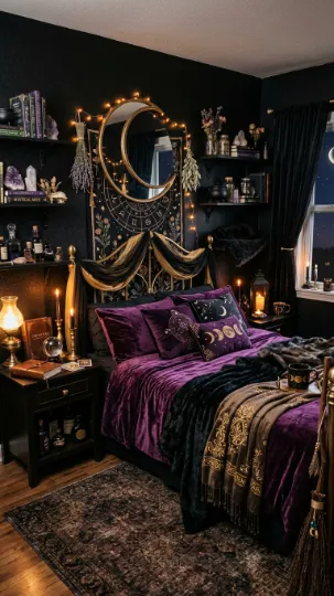 Dark and Moody Color Palette