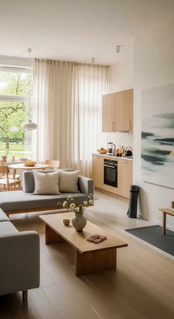 Decluttered and Mindful Spaces