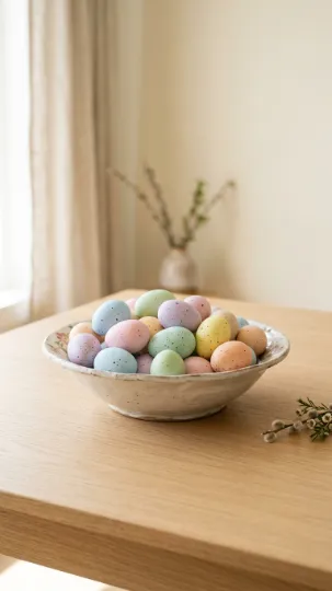 Decorate with Easter Eggs