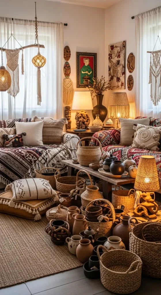 Decorate with Handmade Crafts