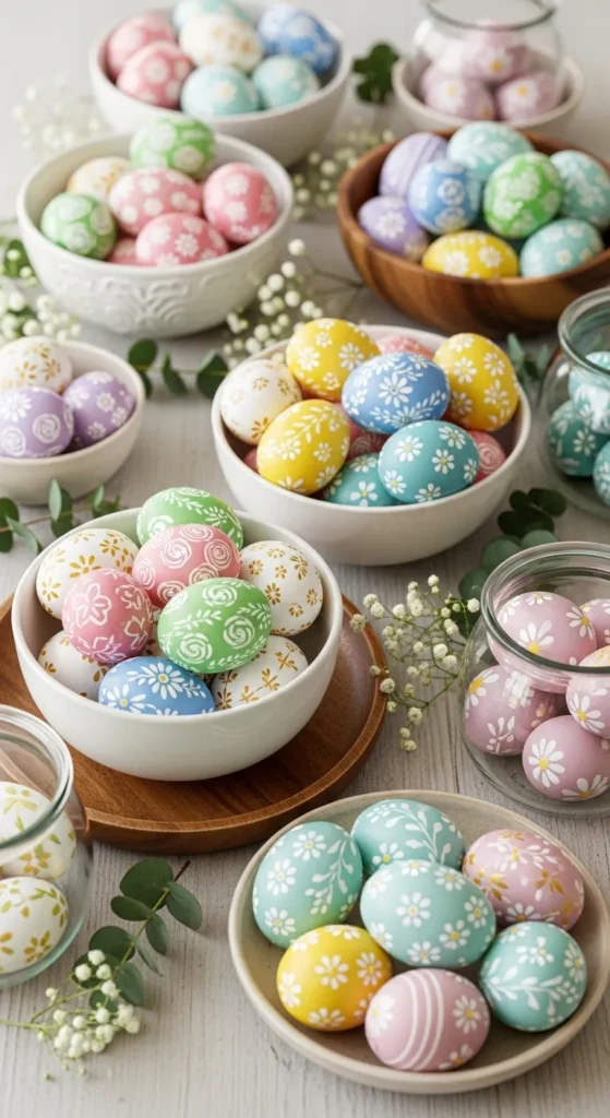 Decorative Easter Eggs