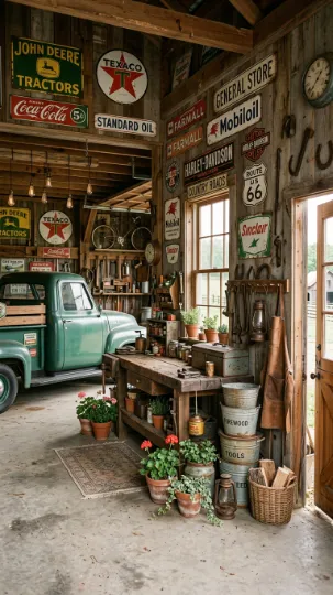Decorative Farmhouse Touches