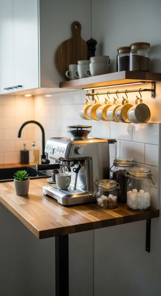 Dedicated Coffee Bar Space