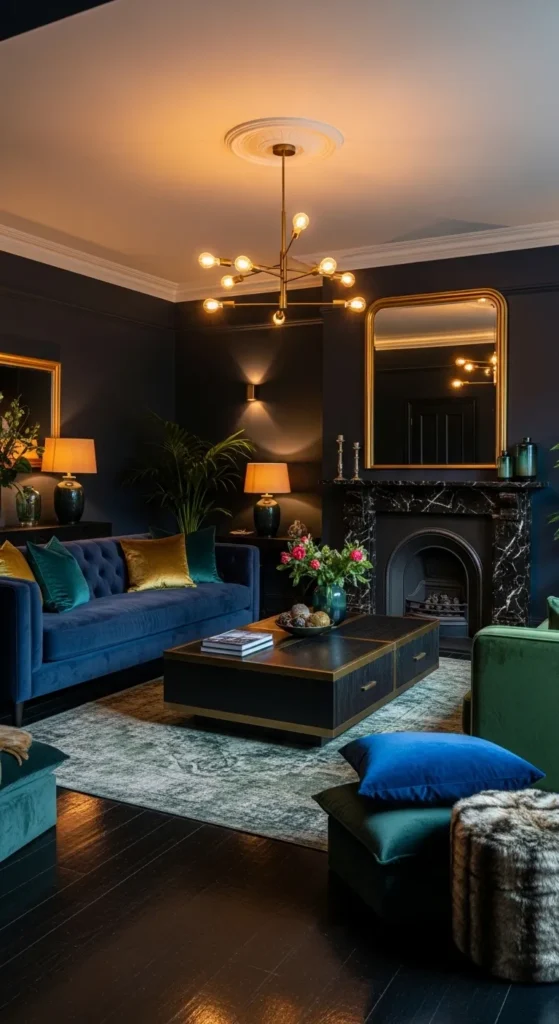 Deep and Moody Color Palette 