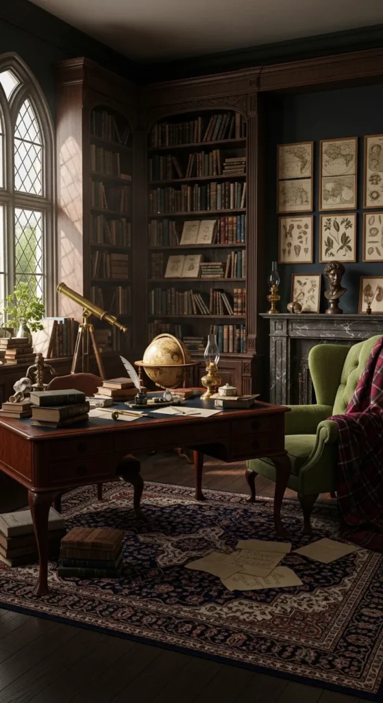 Deep and Moody Color Palette