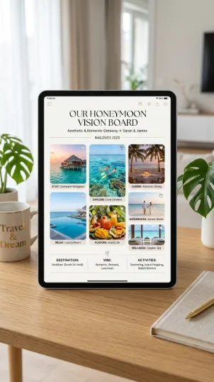 Digital Vision Board Option