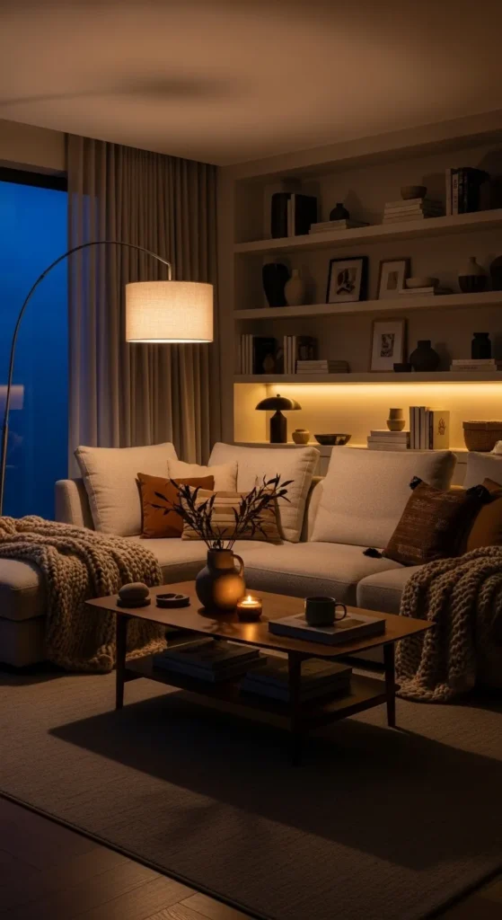 Dimmer Mood Lighting
