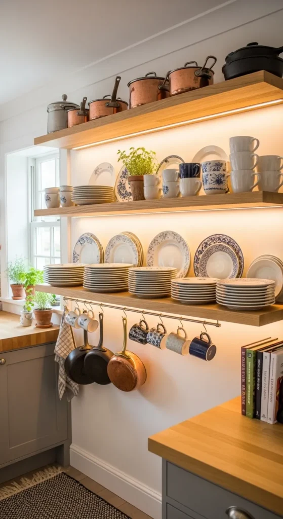 Display Kitchenware Decor