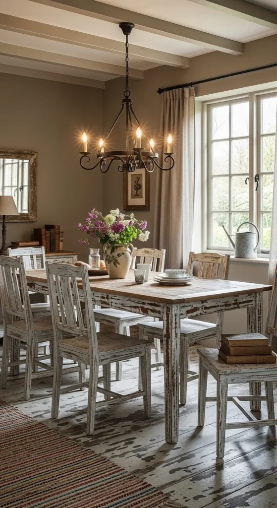 Distressed Wooden Furniture