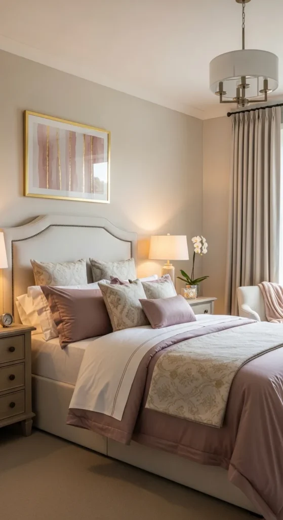 Dusty Rose Elegance