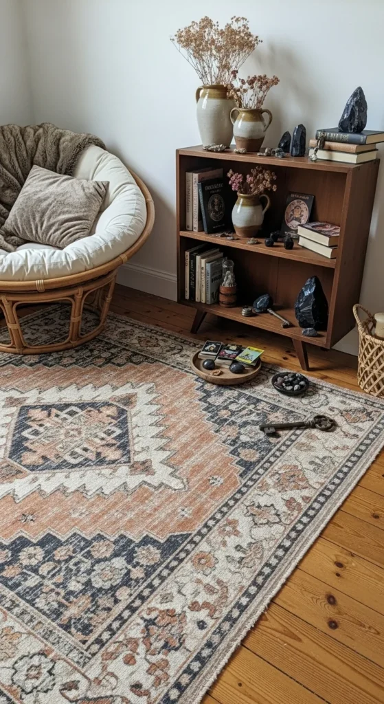 Earthy Moody Tones Bedroom