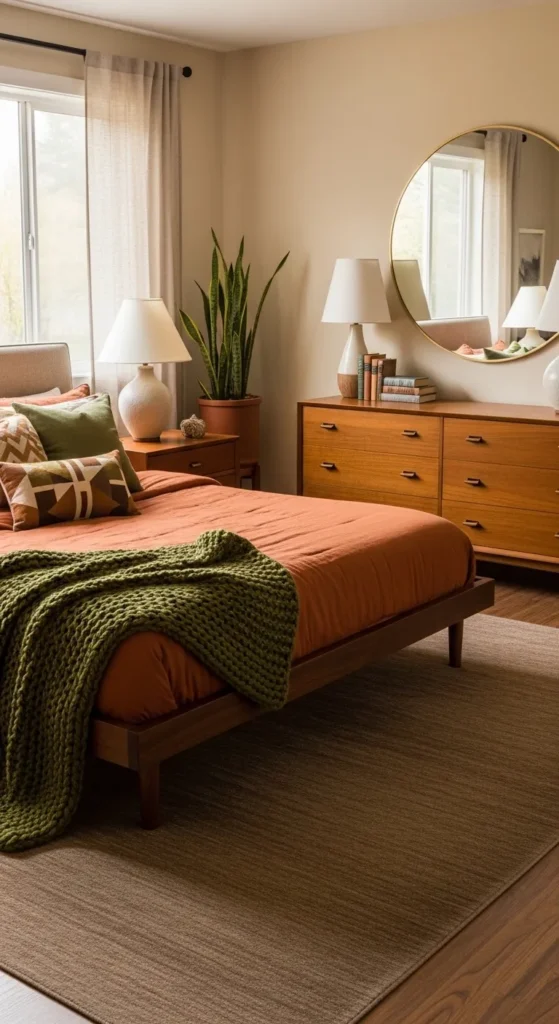 Earthy and Muted Color Palette