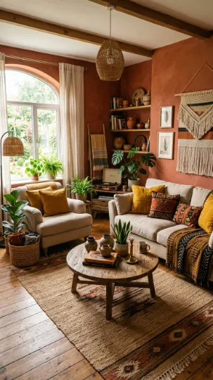 Earthy and Warm Color Palette
