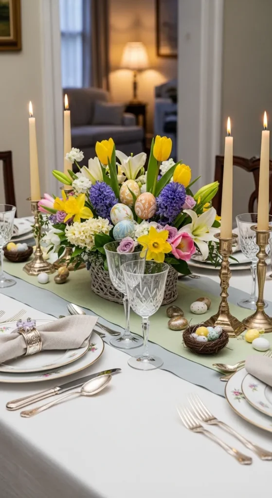 Easter Table Centerpiece