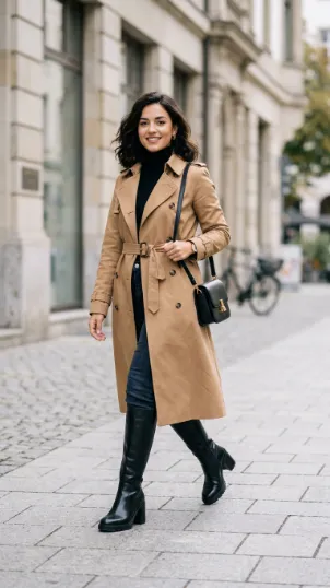 Edgy Look with Boots