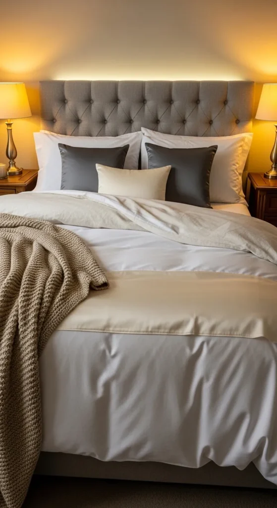 Elegant Bedding Layers