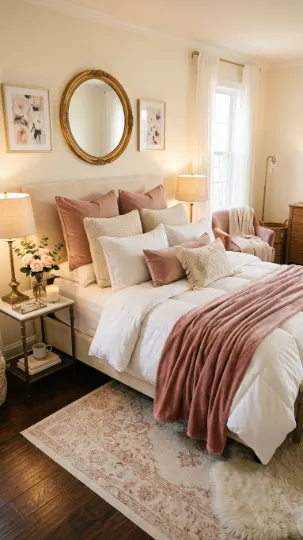 Elegant Bedding and Fabrics
