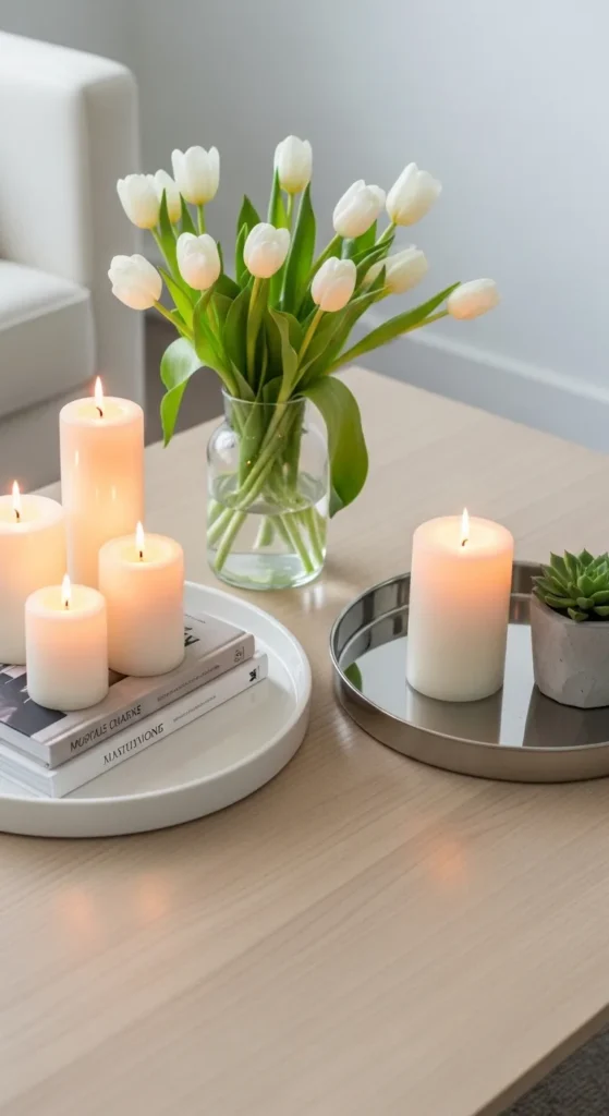 Elegant Coffee Table Styling