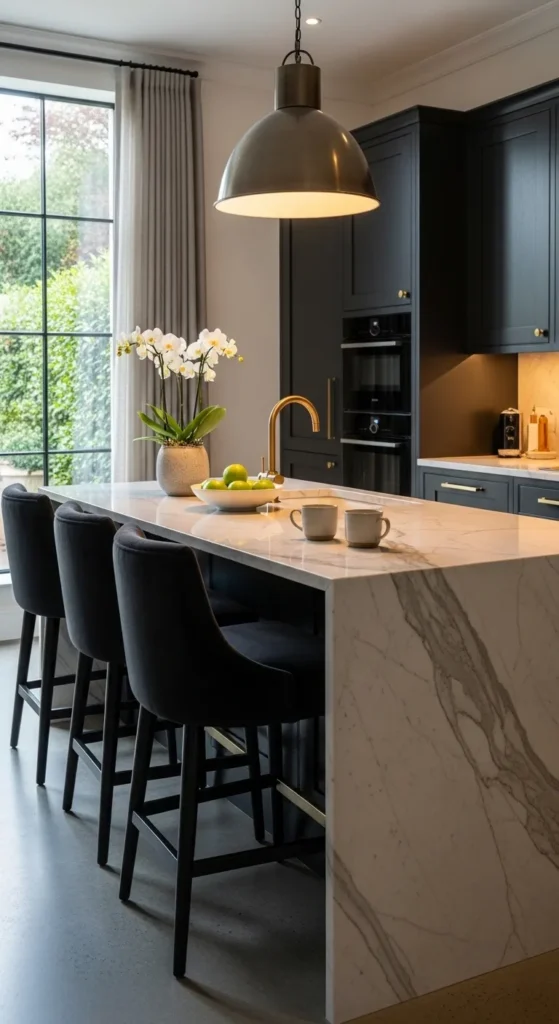 Elegant Dining or Breakfast Area