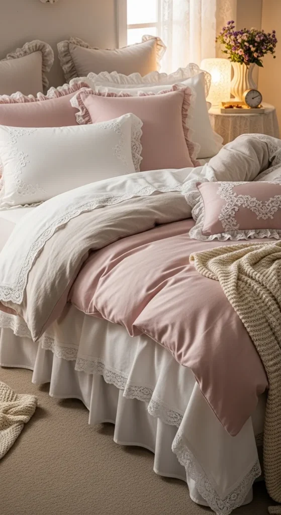 Elegant and Cozy Bedding
