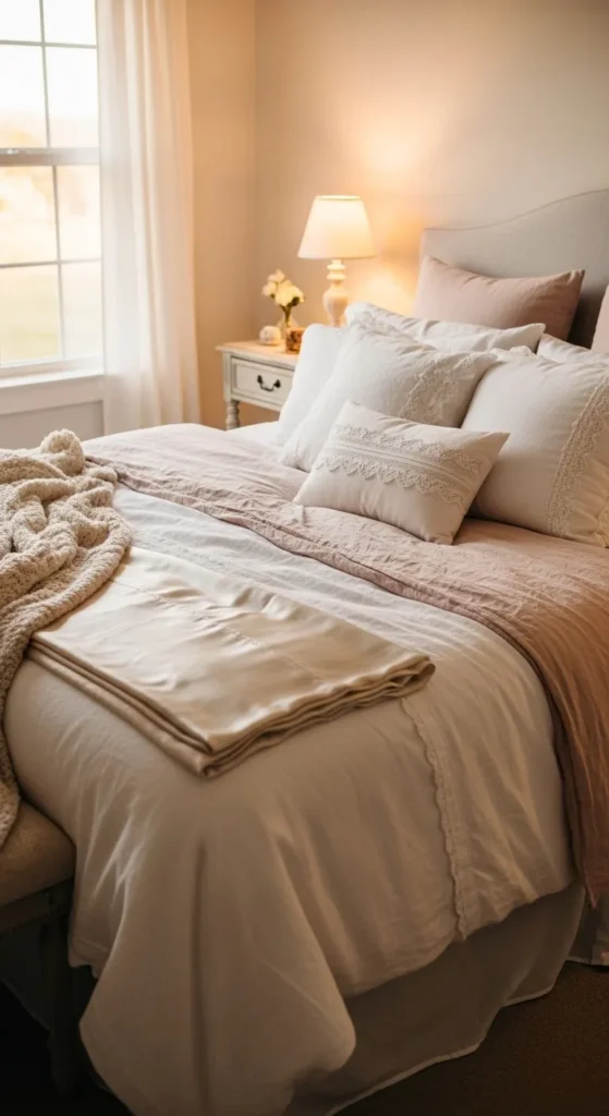 Elegant and Cozy Bedding