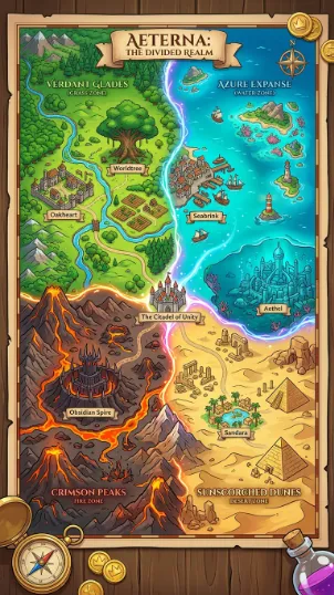 Elemental Zone Worlds