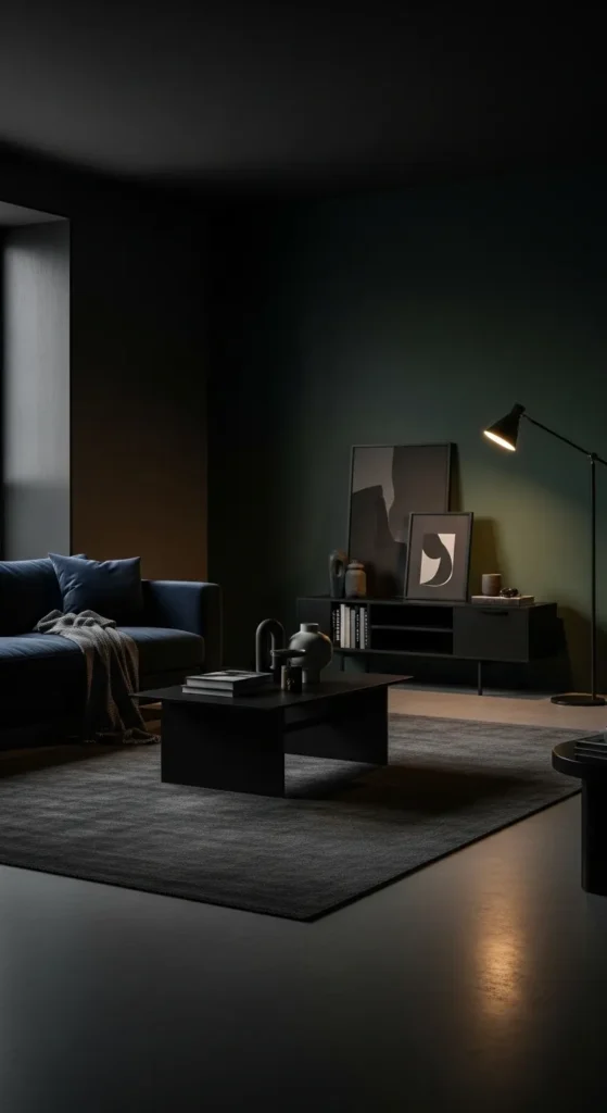 Embrace a Dark Color Palette