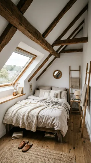 Embrace the Sloped Ceiling