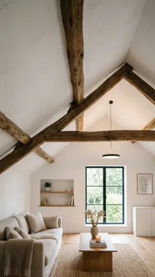 Embrace the Sloped Ceiling