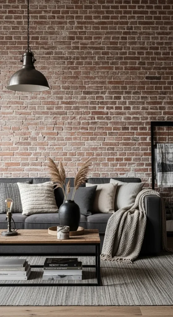 Exposed Brick Walls