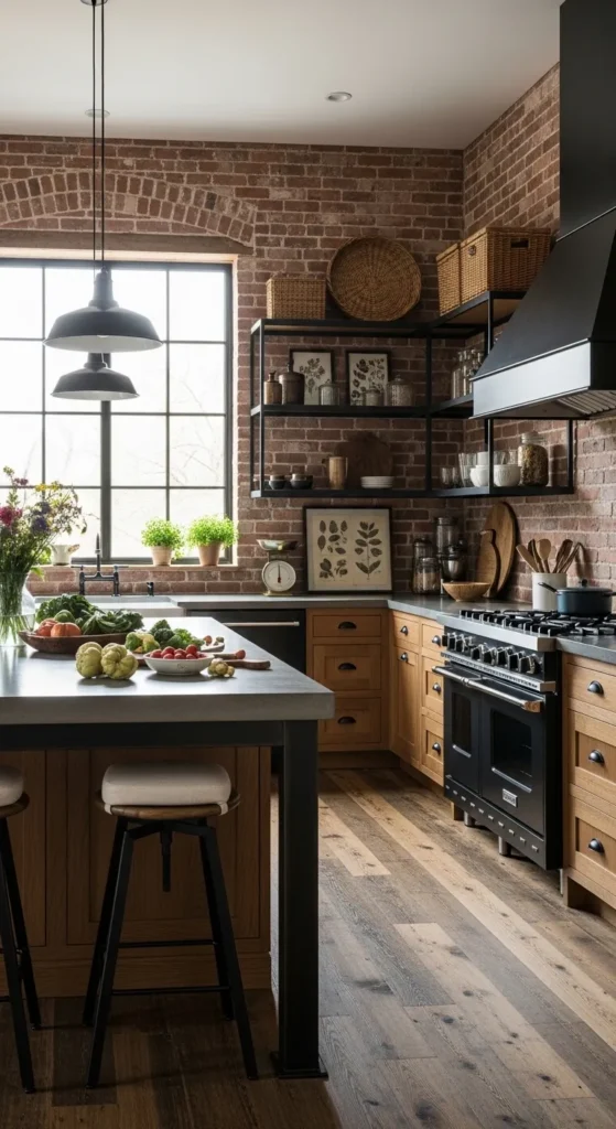 Exposed Brick Walls