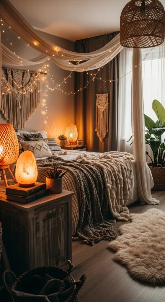 Fairy Lights and Warm Lighting