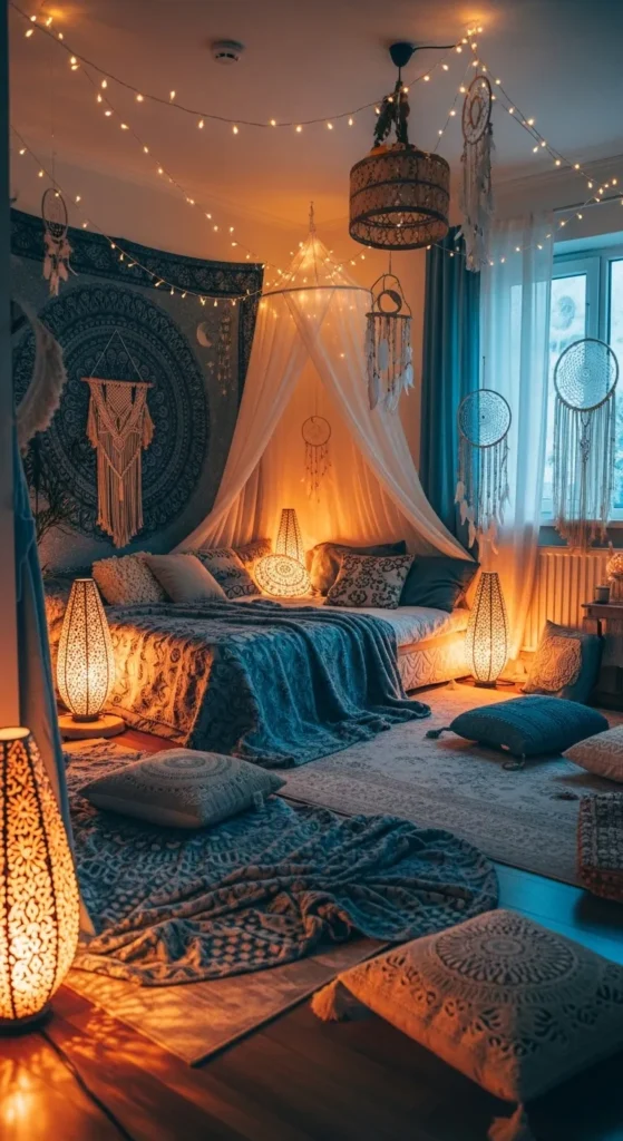 Fairy Lights and Warm Lighting