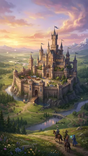 Fantasy Castle World