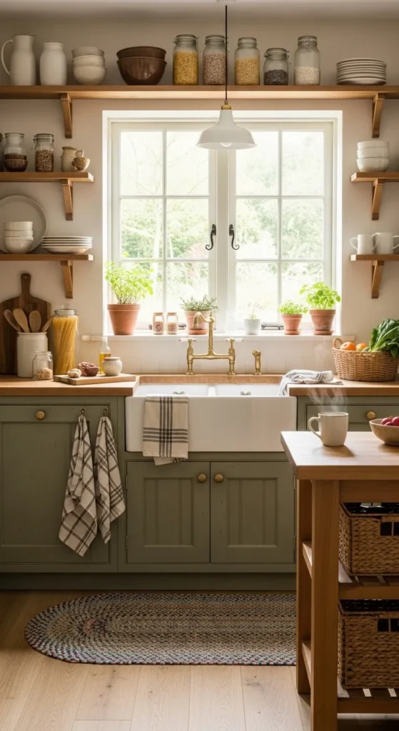Farmhouse Kitchen Style
