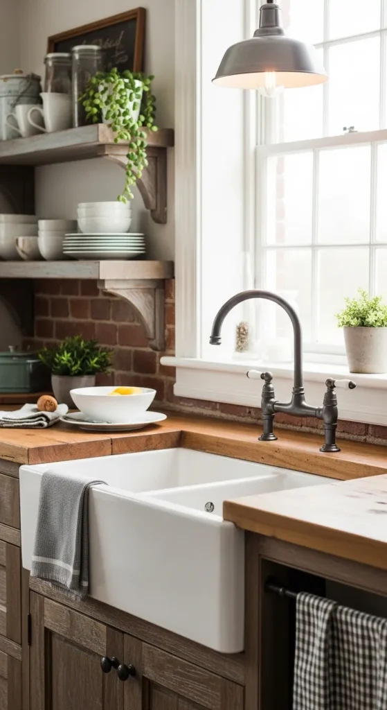Farmhouse Sink Style