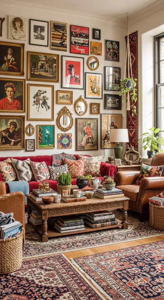 Fill Walls with Art