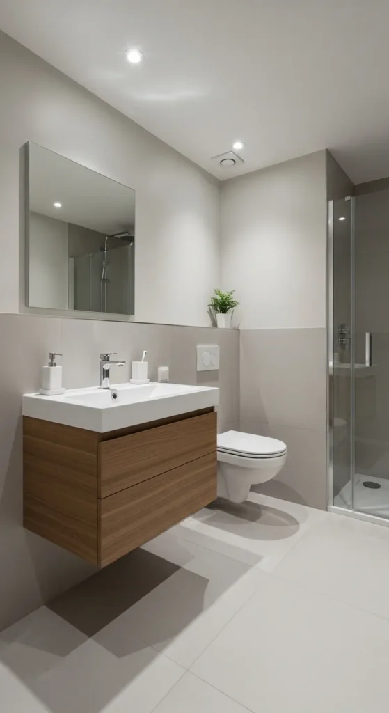 Floating Vanity Design