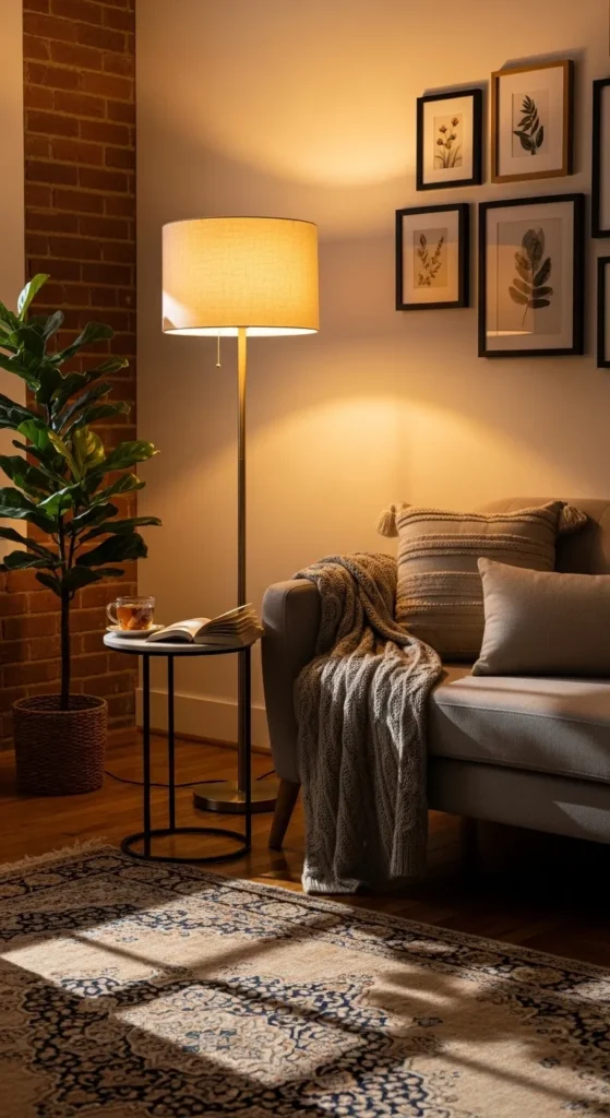 Floor Lamp Cozy Corner