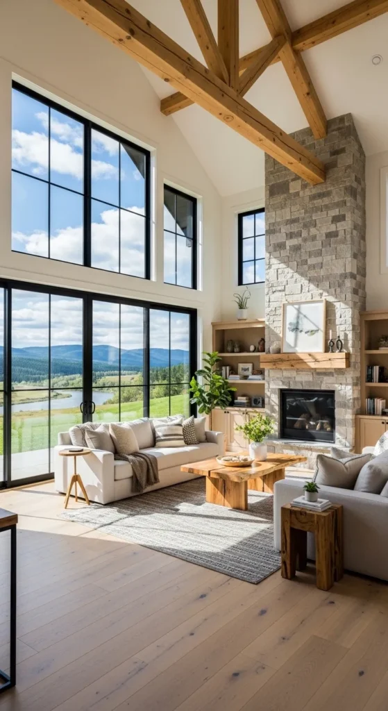 Floor-to-Ceiling Windows
