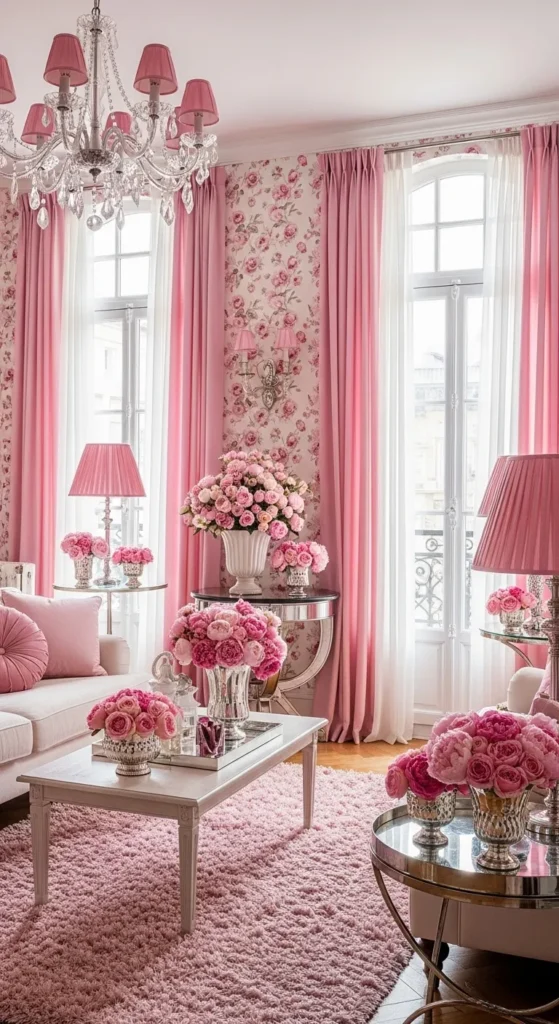 Floral Pink Themes
